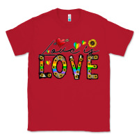 Red love is love Classic Tee - CowhideDigitalArt