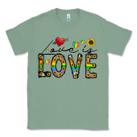 Sage love is love Classic Tee - CowhideDigitalArt