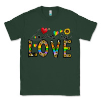 Sports Green love is love Classic Tee - CowhideDigitalArt