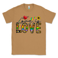 Toasted Coconut love is love Classic Tee - CowhideDigitalArt