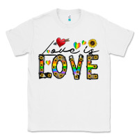 White love is love Classic Tee - CowhideDigitalArt