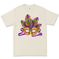 Mardi Gras Carnival Mask Premium Tee | Teevron