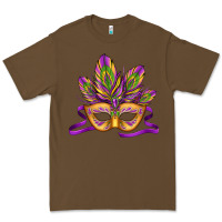 Cacao mardi gras carnival mask Premium Tee - Jasminsmagicworld
