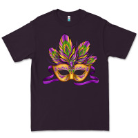 Plum mardi gras carnival mask Premium Tee - Jasminsmagicworld