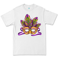 White mardi gras carnival mask Premium Tee - Jasminsmagicworld
