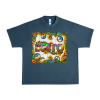 Midnight Navy Western LGBTQ+ Tumbler Urban Heavy Tee - BundleAndBundleShop