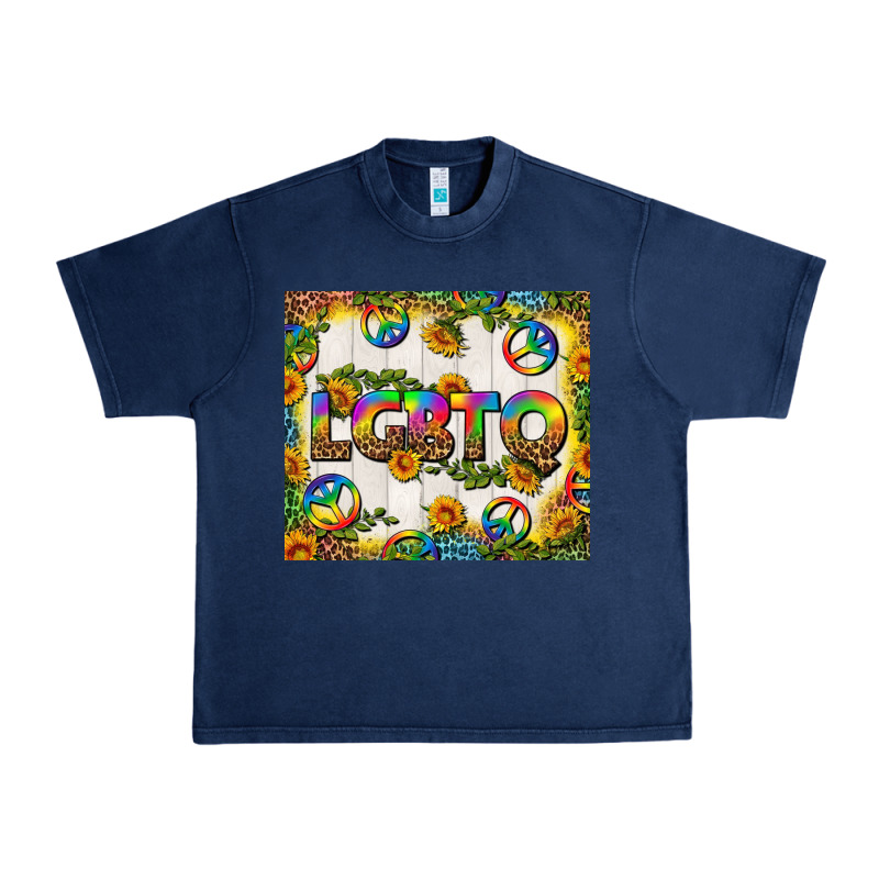 Western Lgbtq+ Tumbler Urban Heavy Tee by BundleAndBundleShop | Teevron