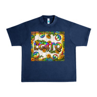 Navy Western LGBTQ+ Tumbler Urban Heavy Tee - BundleAndBundleShop