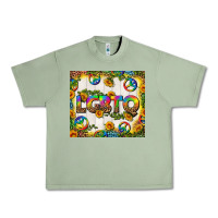 Oil Green Western LGBTQ+ Tumbler Urban Heavy Tee - BundleAndBundleShop