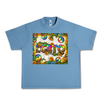 Pebble Blue Western LGBTQ+ Tumbler Urban Heavy Tee - BundleAndBundleShop