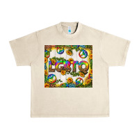 Sandshell Western LGBTQ+ Tumbler Urban Heavy Tee - BundleAndBundleShop