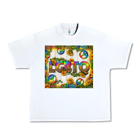White Western LGBTQ+ Tumbler Urban Heavy Tee - BundleAndBundleShop