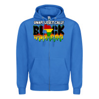 True Royal unapologetically black Zipper Hoodie - CowGirlArtShop