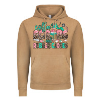 Vintage Camel coffee scrubs and rubber gloves Vintage Hoodie - MaliasSmallBusiness