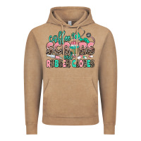 Vintage Coffee coffee scrubs and rubber gloves Vintage Hoodie - MaliasSmallBusiness