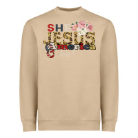 Mushroom She Jesus America Too Heavyweight Sweatshirt - Bettercallsaul