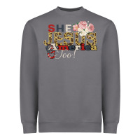 Storm She Jesus America Too Heavyweight Sweatshirt - Bettercallsaul
