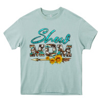 Arona show mom aztec cowhide sunflower and arrow Heavy Core Tee - Artiststas