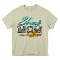 Show Mom Aztec Cowhide Sunflower And Arrow Heavy Core Tee | Teevron