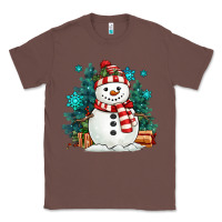 Chestnut christmas snowman Classic Tee - MaliasSmallBusiness