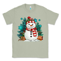 Matcha christmas snowman Classic Tee - MaliasSmallBusiness