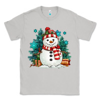 Moon Dust christmas snowman Classic Tee - MaliasSmallBusiness
