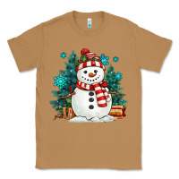 Toasted Coconut christmas snowman Classic Tee - MaliasSmallBusiness