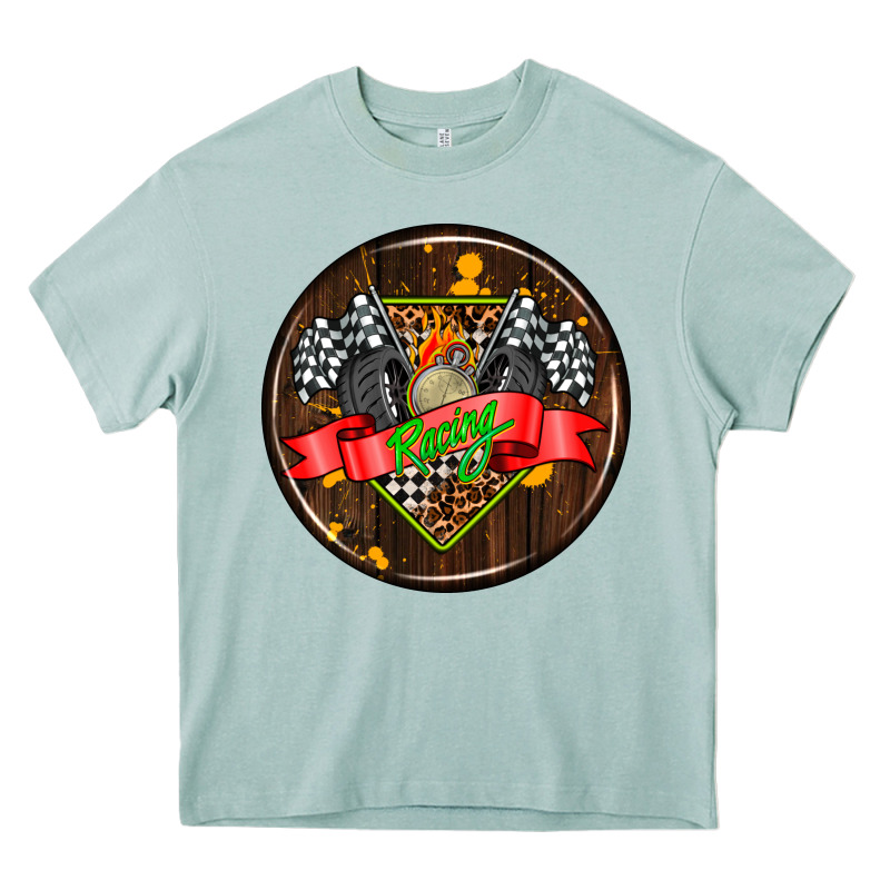 Race Coasters Heavy Core Tee by AdoDesignShop | Teevron