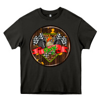 Asphalt race coasters Heavy Core Tee - AdoDesignShop