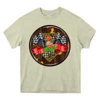 Mossy race coasters Heavy Core Tee - AdoDesignShop