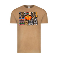 Vintage Camel Thankful Mama Vintage Tee - MaliasSmallBusiness