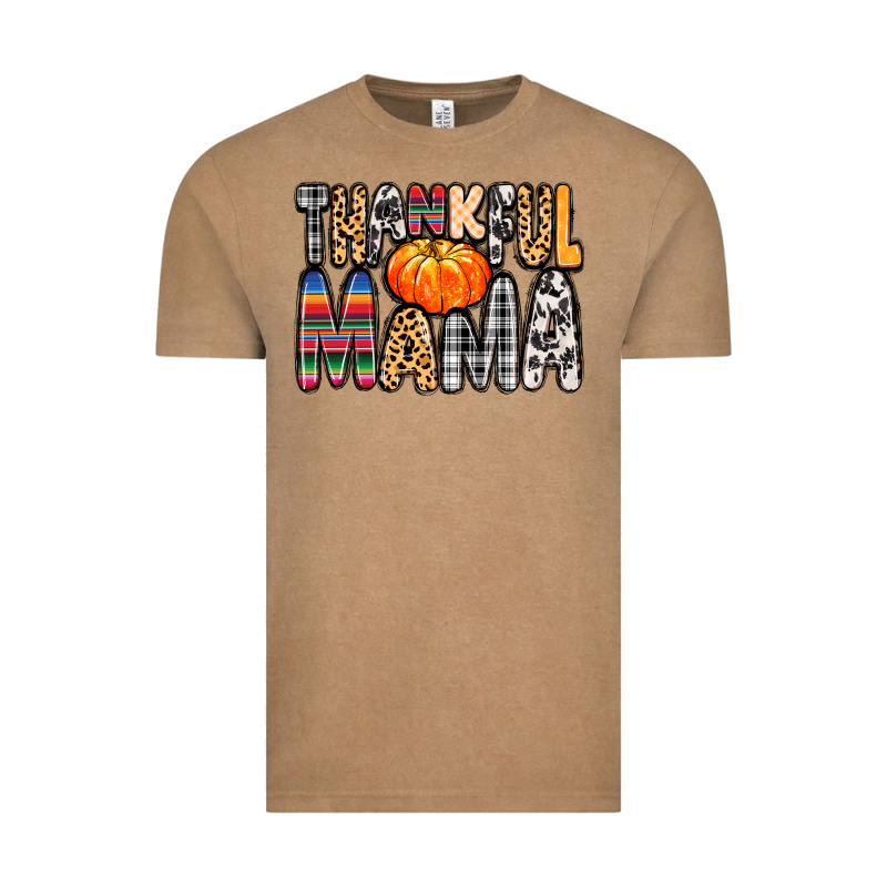 Thankful Mama Vintage Tee by MaliasSmallBusiness | Teevron