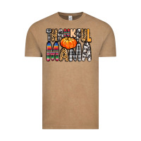 Vintage Coffee Thankful Mama Vintage Tee - MaliasSmallBusiness