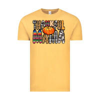 Vintage Mustard Thankful Mama Vintage Tee - MaliasSmallBusiness