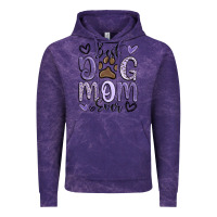 Cloud Purple best dog mom ever Vintage Hoodie - MaliasSmallBusiness