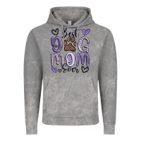 Cloud Rock best dog mom ever Vintage Hoodie - MaliasSmallBusiness