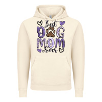 Vintage Artic best dog mom ever Vintage Hoodie - MaliasSmallBusiness