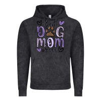 Vintage Black best dog mom ever Vintage Hoodie - MaliasSmallBusiness