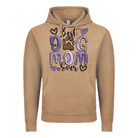 Vintage Coffee best dog mom ever Vintage Hoodie - MaliasSmallBusiness