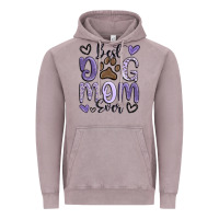 Vintage Zinc best dog mom ever Vintage Hoodie - MaliasSmallBusiness