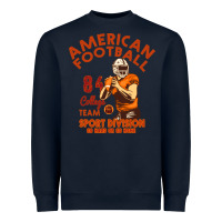 Navy American Football Heavyweight Sweatshirt - Bettercallsaul