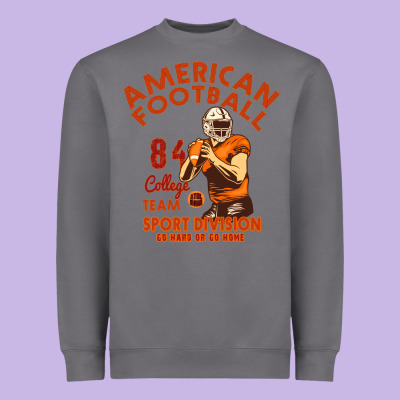 American Football Heavyweight Sweatshirt Designed By Bettercallsaul
