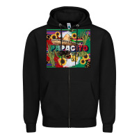 Black papacito cinco de mayo Zipper Hoodie - CowGirlArtShop