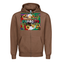 Chestnut papacito cinco de mayo Zipper Hoodie - CowGirlArtShop