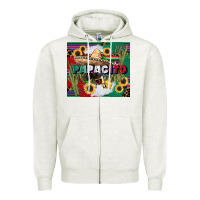 Oatmeal Heather papacito cinco de mayo Zipper Hoodie - CowGirlArtShop