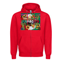 Red papacito cinco de mayo Zipper Hoodie - CowGirlArtShop
