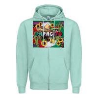 Seafoam papacito cinco de mayo Zipper Hoodie - CowGirlArtShop