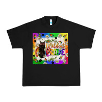 Black Western LGBTQ+ With Sunflowers Urban Heavy Tee - BundleAndBundleShop