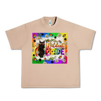 Burro Western LGBTQ+ With Sunflowers Urban Heavy Tee - BundleAndBundleShop
