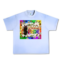 Grape Ice Western LGBTQ+ With Sunflowers Urban Heavy Tee - BundleAndBundleShop